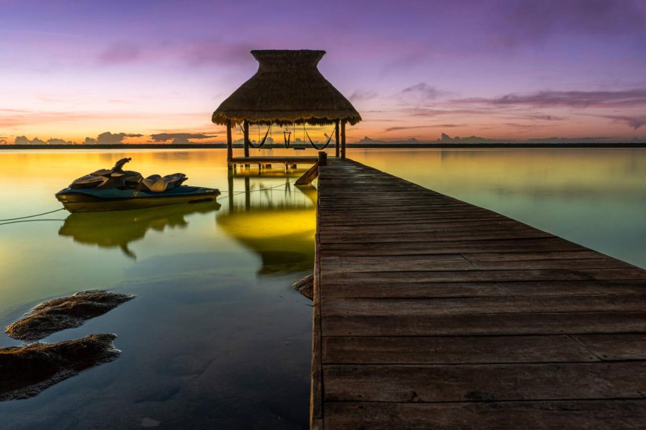 Xoot Ka'Ana Villa Sensacion Bacalar Zewnętrze zdjęcie